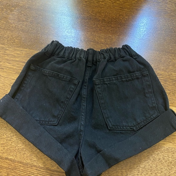 ASOS Denim High Rise Original “Mom” Shorts Size 2 - Picture 2 of 3